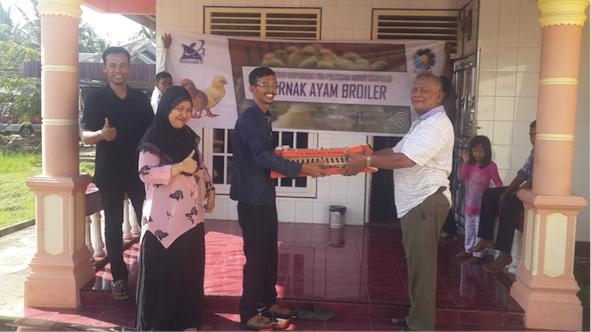 Dosen Polbeng Adakan Pengabdian Masyarakat Ternak Ayam Broiler
